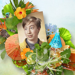 Cocktail of freshness and joyfulness Photo effect - Cocktail of freshness and joyfulness