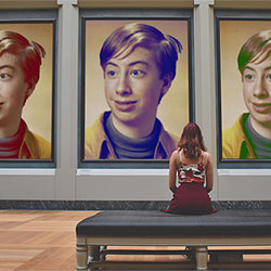 Gallery. Three colors Photo effect - Gallery. Three colors