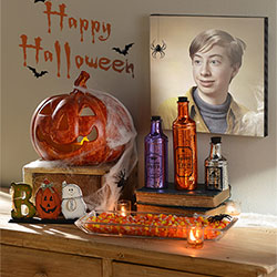 Halloween decorations Photo effect - Halloween decorations