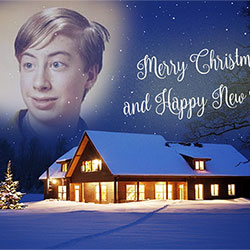 Magic of Christmas Photo effect - Magic of Christmas
