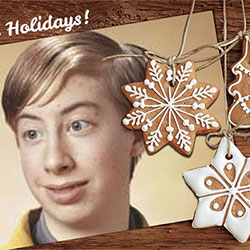 Wonderful time of the year Photo effect - Wonderful time of the year