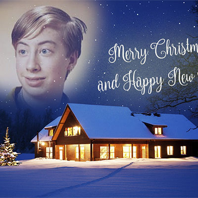 Magic of Christmas Photo effect - Magic of Christmas