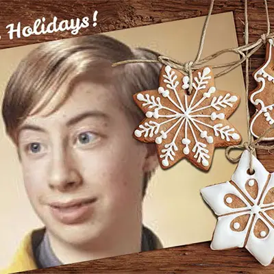 Wonderful time of the year Photo effect - Wonderful time of the year
